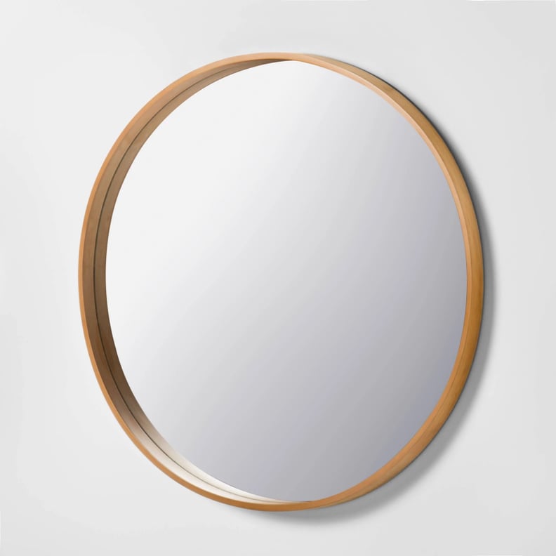 Hearth & Hand With Magnolia Large Round Wall Mirror