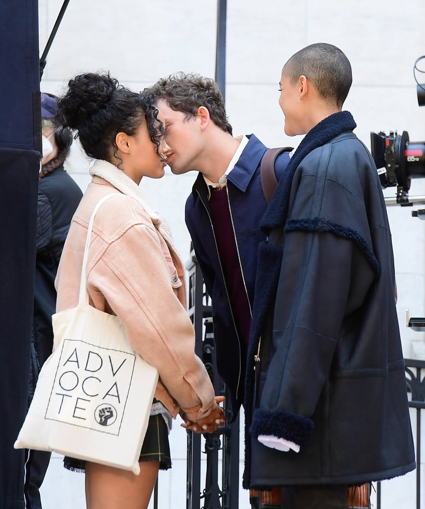 See the Gossip Girl Reboot Set Pictures