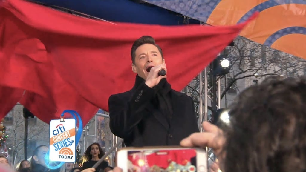Hugh Jackman Performing  Songs From Les Miserables on the Today Show
