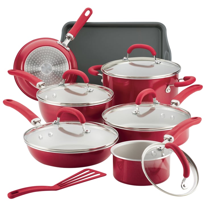 aluminum non stick cookware set