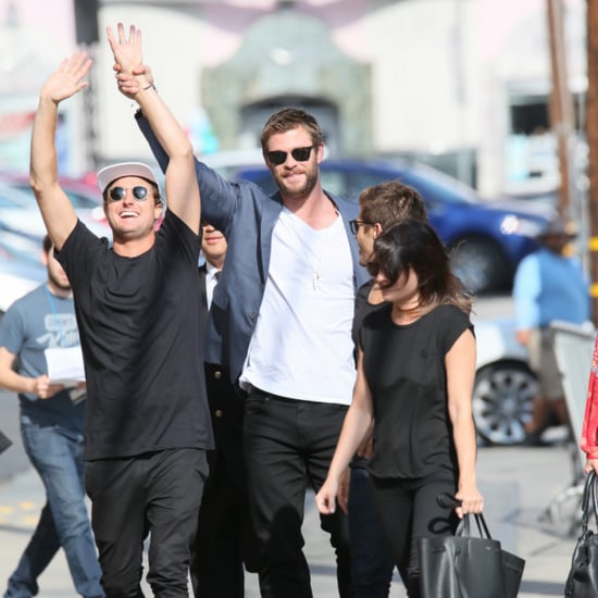 Chris Hemsworth Out in LA April 2016