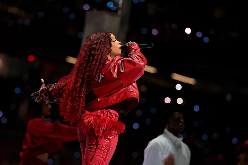Significance of SZA and Serena Williams's Super Bowl Curls | PS Beauty