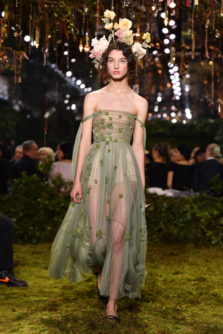Maria Grazia Chiuri celebrates embroidery in her Dior springsummer 2022  haute couture collection