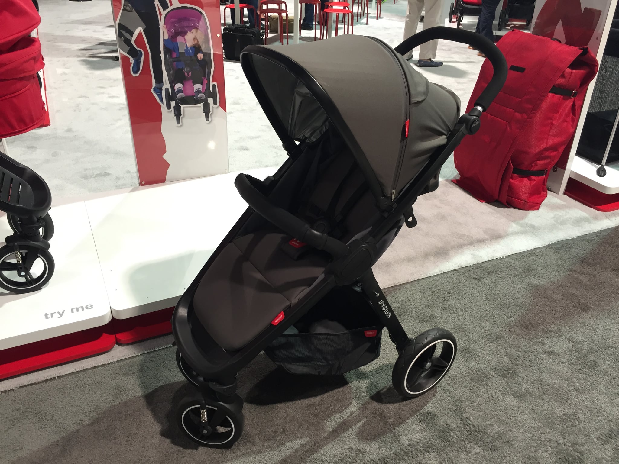 stroller pliko smart