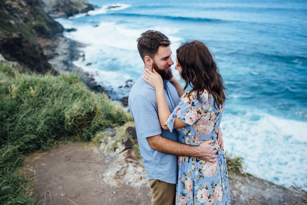 Hawaiian Jungle Engagement Shoot