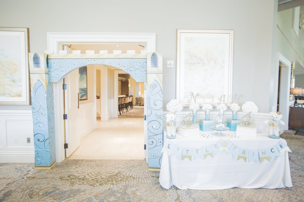 Little Prince Baby Shower Ideas Popsugar Family