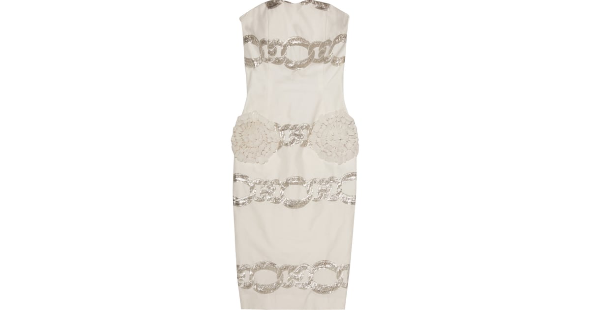 Giambattista Valli Embellished Twill Dress | Victoria Beckham the ...