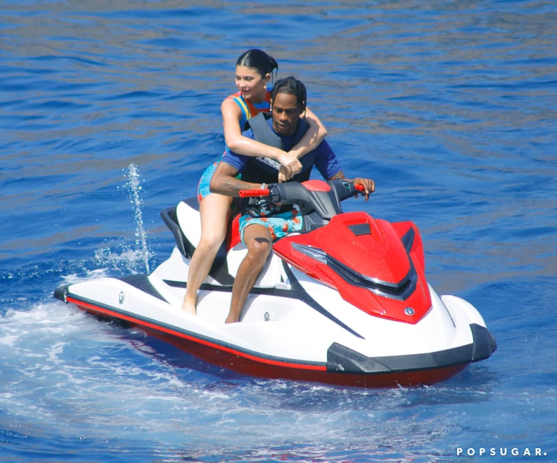 Kylie Jenner's Swim Dress