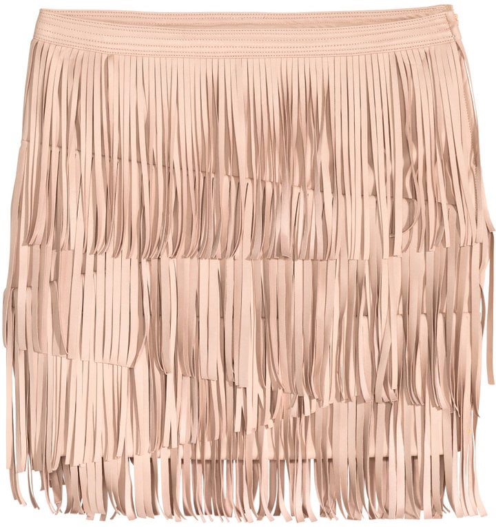 Fringed Skirt  ($60)