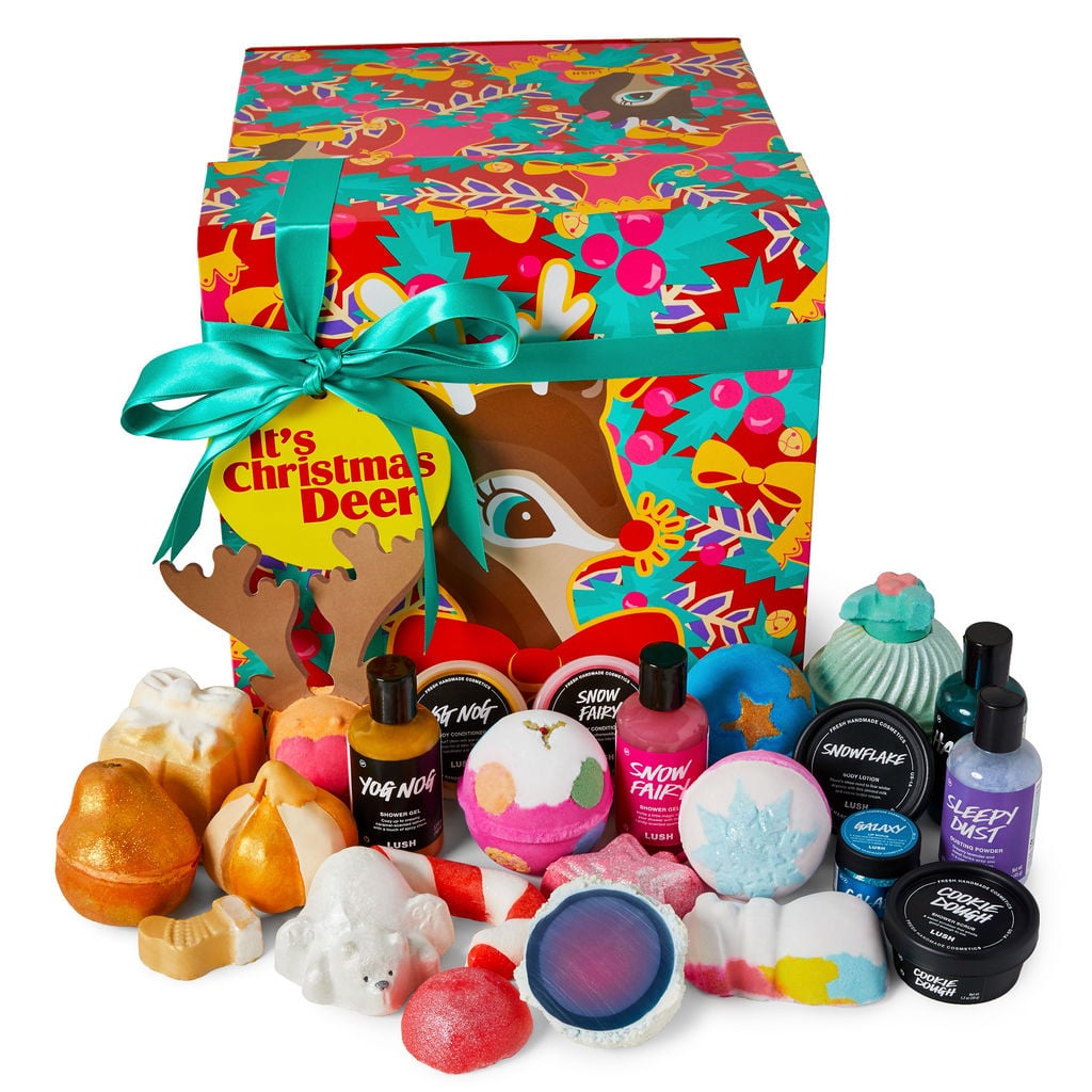 Lush It’s Christmas Deer Gift Set Lush Christmas Collection 2019