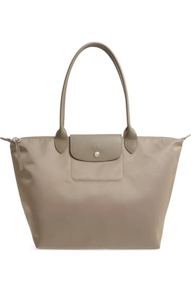 Longchamp Large Le Pliage Nylon Tote