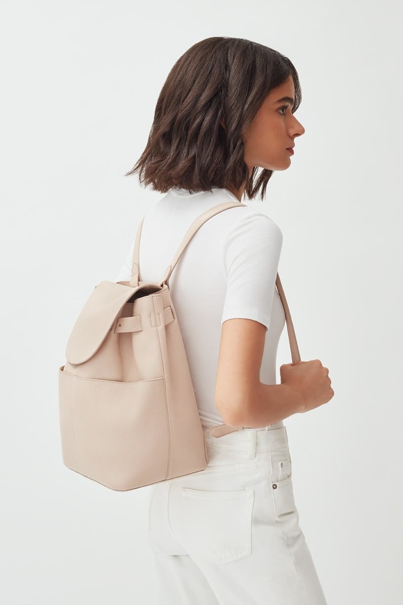 Cuyana Leather Backpack
