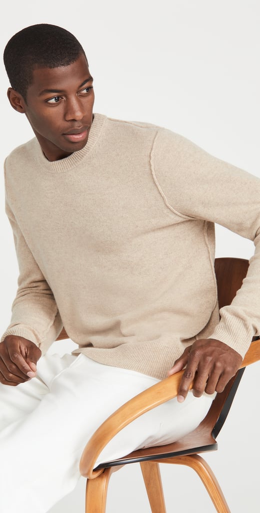 A Neutral Basic: Alex Mill Reverse Seam Sweater