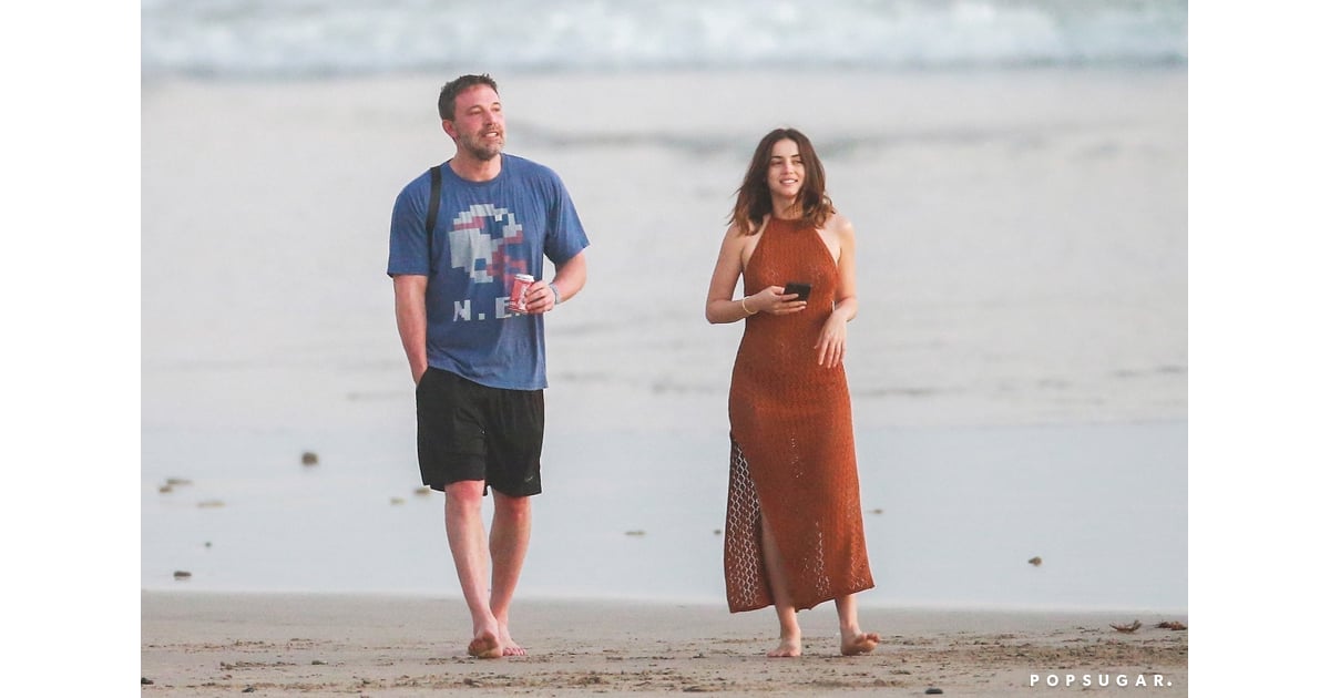 Ben Affleck and Ana de Armas on the Beach in Costa Rica | POPSUGAR ...