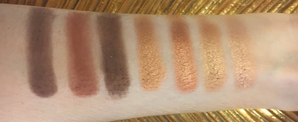 Tarte Toasted Palette Swatches