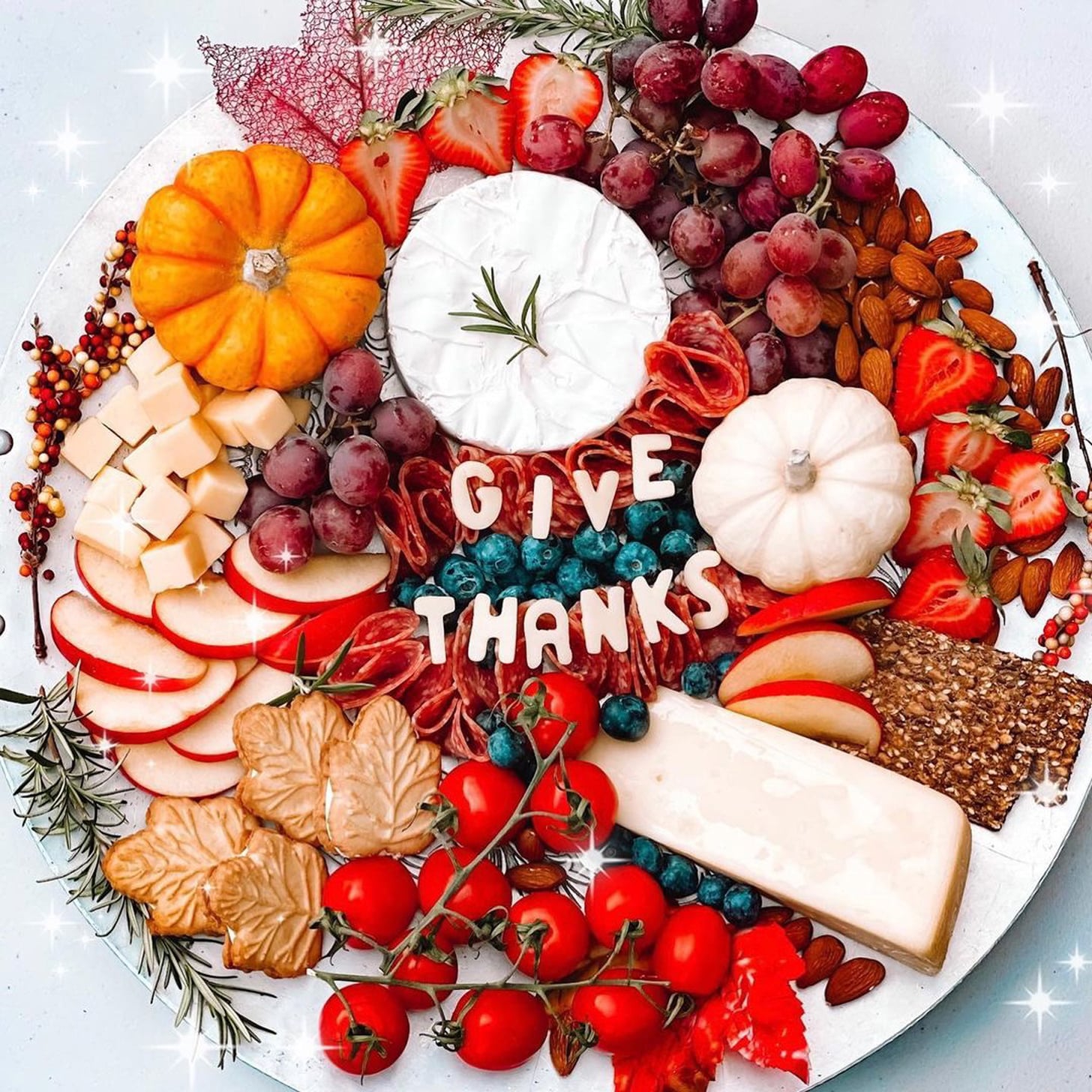 Thanksgiving Charcuterie Board Ideas