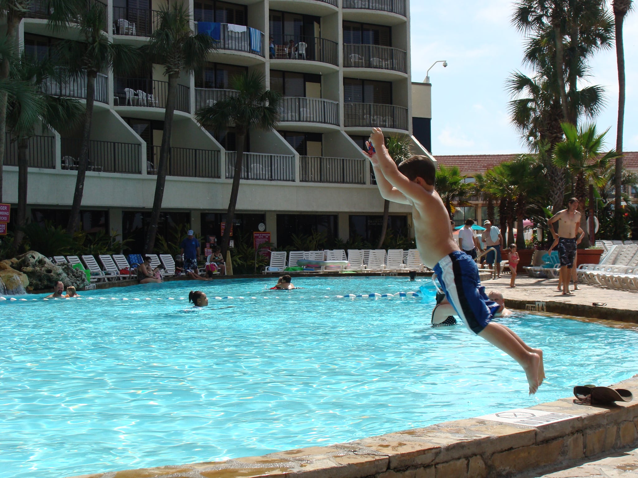 Are Hotel Pools Safe to Swim In? POPSUGAR UK Parenting