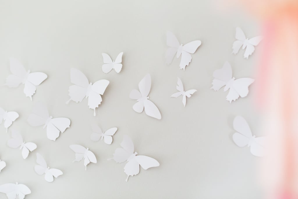 Simple and Bright Nursery For a Baby Girl