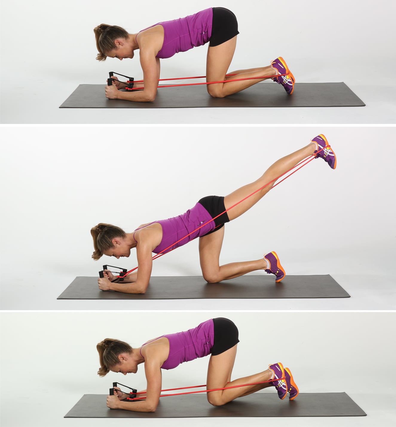 Booty floor workout store