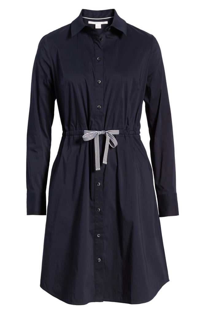 1901 Tie Waist Shirtdress
