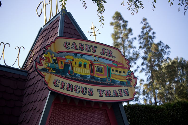 The Casey Jr. Circus Train