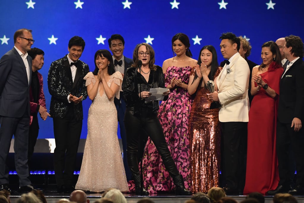 Crazy Rich Asians Cast at the 2019 Critics' Choice Awards