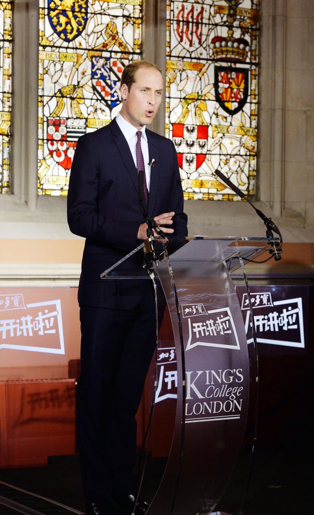 Prince William's Speech on Illegal Wildlife Trade 2015