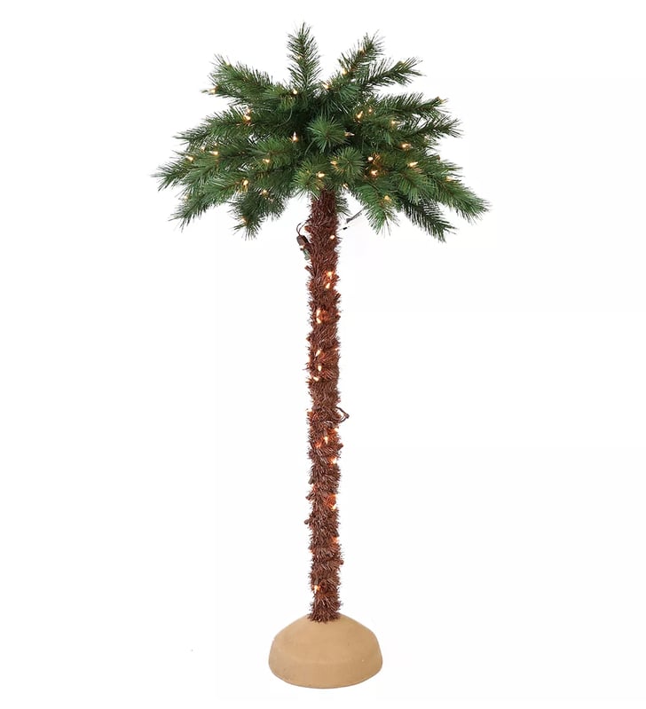 Target 6Foot PreLit Artificial Christmas Palm Tree Target Has