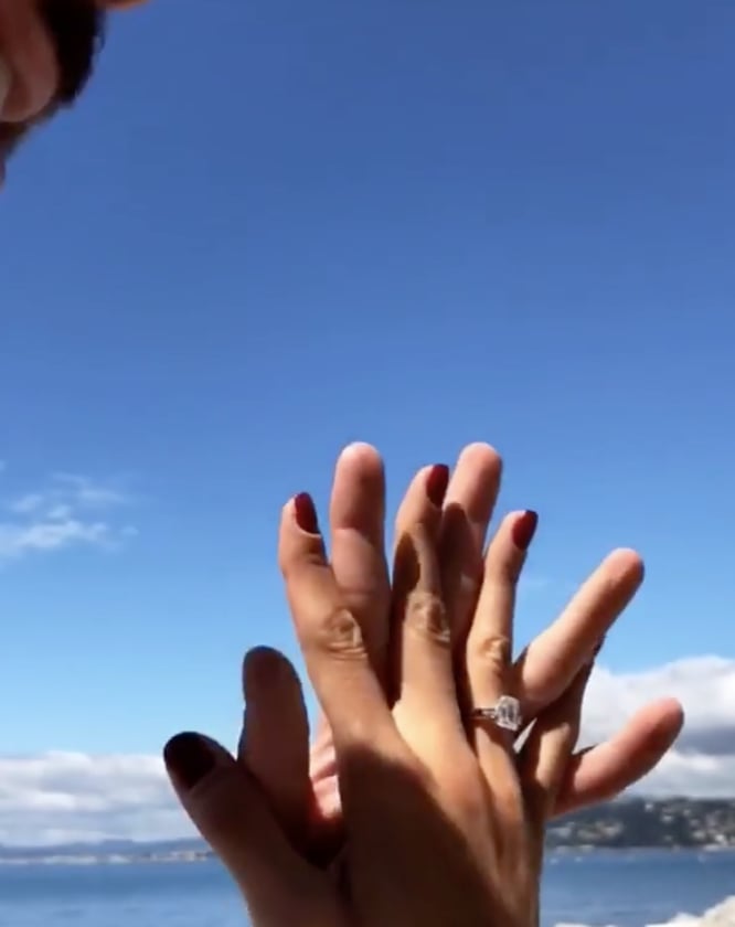 Izabel Goulart's Engagement Ring