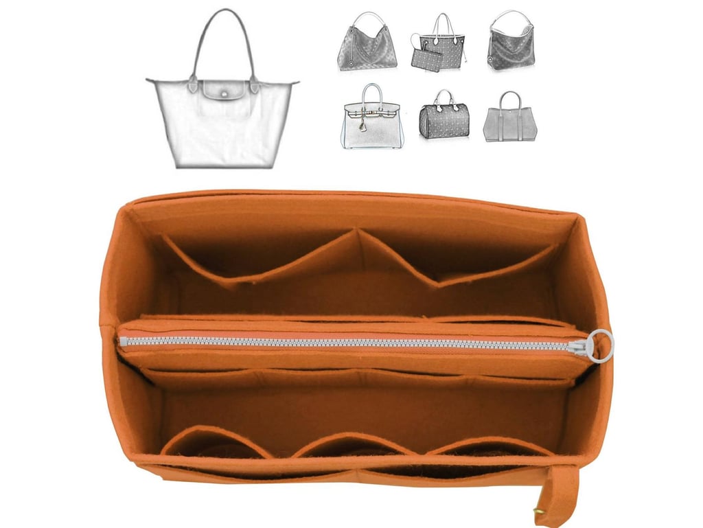 longchamp bag organiser uk