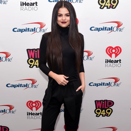 Selena Gomez Black and White Outfits
