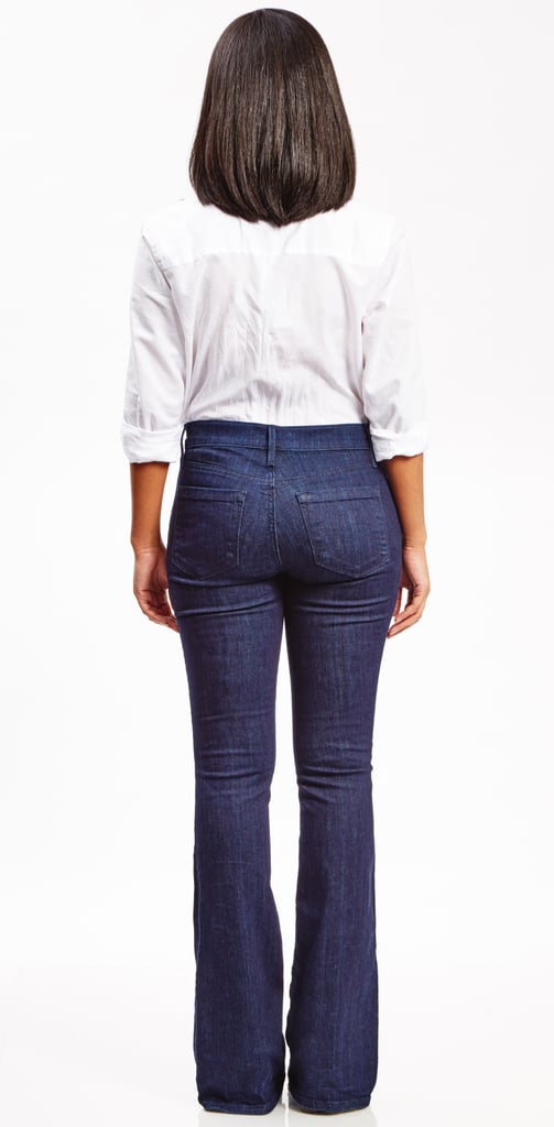 Real Women Wearing Flared Jeans Trend