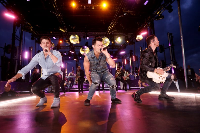 The Jonas Brothers' Onstage Reunion at the MTV VMAs (2019)