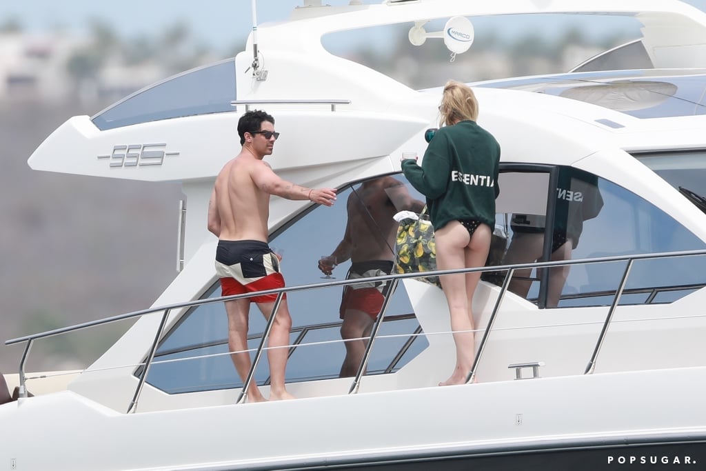 Joe Jonas and Sophie Turner in Mexico April 2019 Pictures