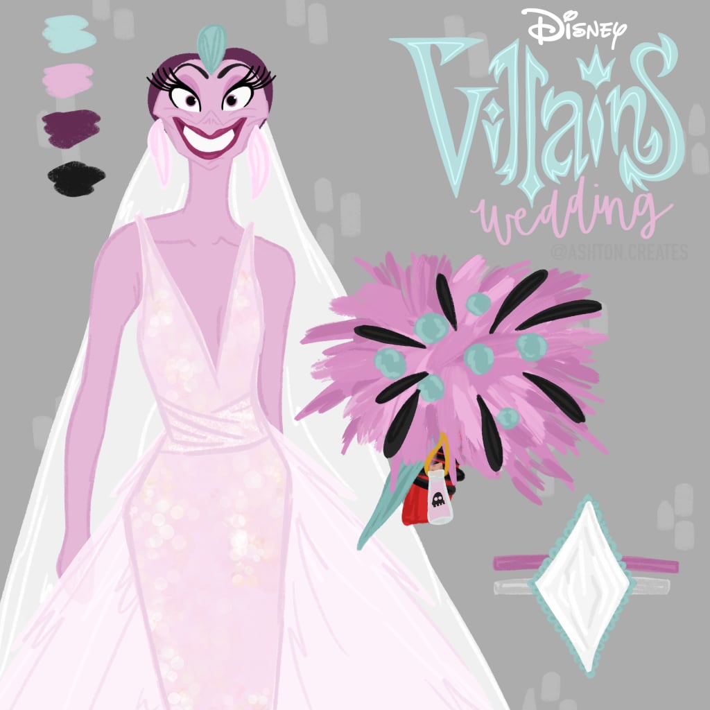 Yzma From The Emperor's New Groove