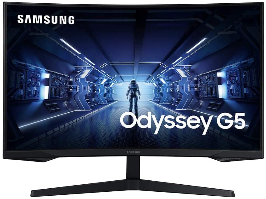 Samsung Odyssey G5 Series 32-Inch Gaming Monitor