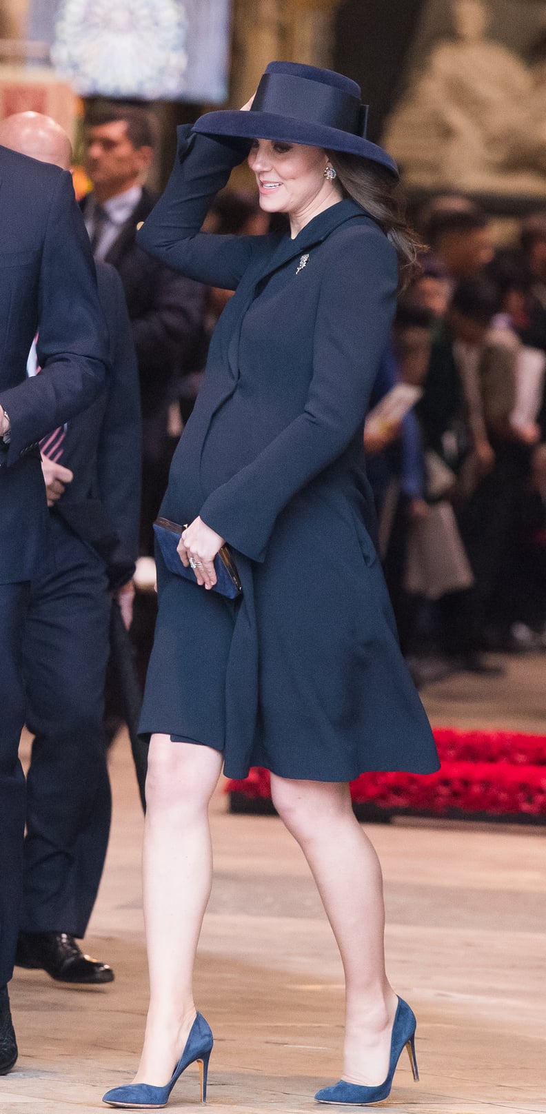 Kate Middleton Wearing Rupert Sanderson Heels