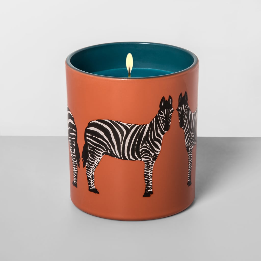 Get the Look: Zebra Candle