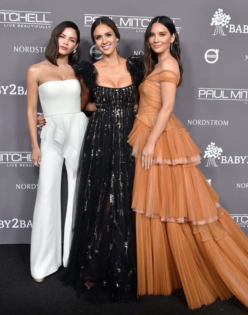 Jessica Alba at the Baby2Baby Gala 2018 Pictures