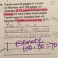 These 12 Homework Assignments (and Their Clever Answers!) Prove Why Kids Hate Math