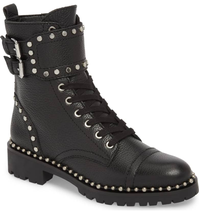 Sam Edelman Jennifer Studded Combat Boot