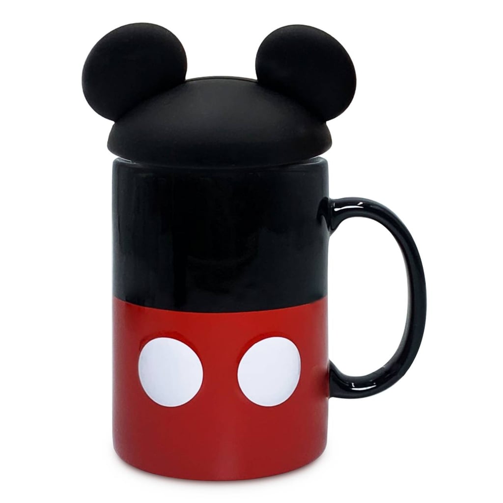 A Cute Mug: Mickey Mouse Mug With Lid
