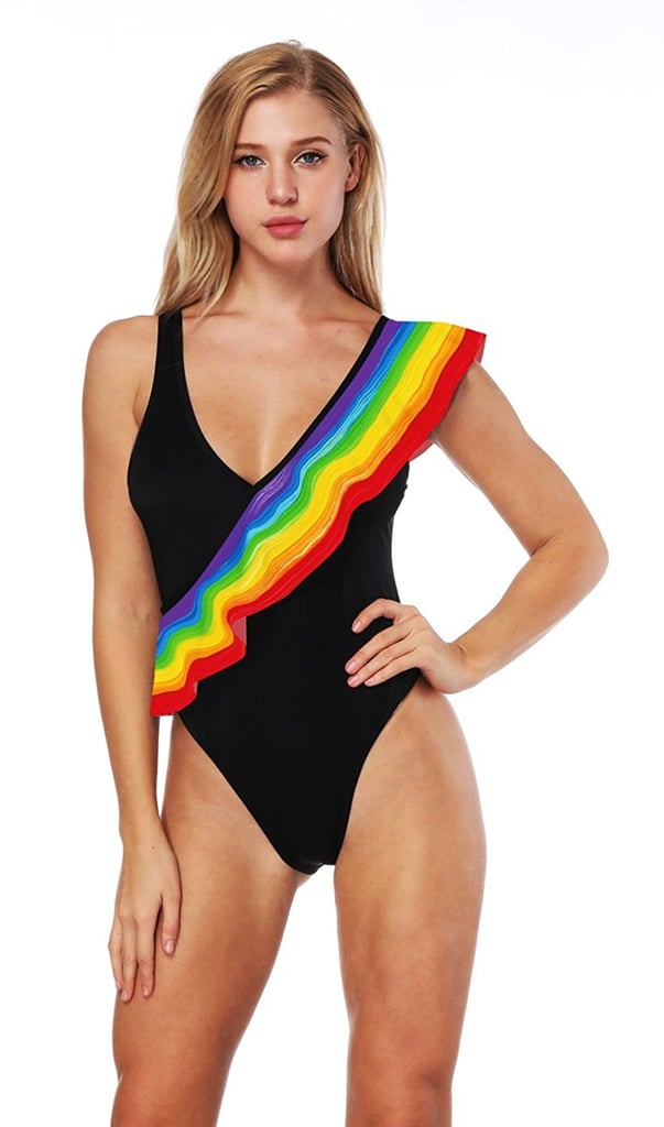 Nawoshow Off The Shoulder One-Piece