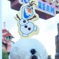Disney's Adorable New Olaf Sundae Is Like a Warm Hug For Your Taste Buds