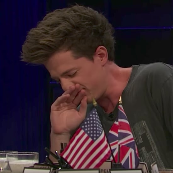 Charlie Puth Playing Spill Your Guts With James Corden