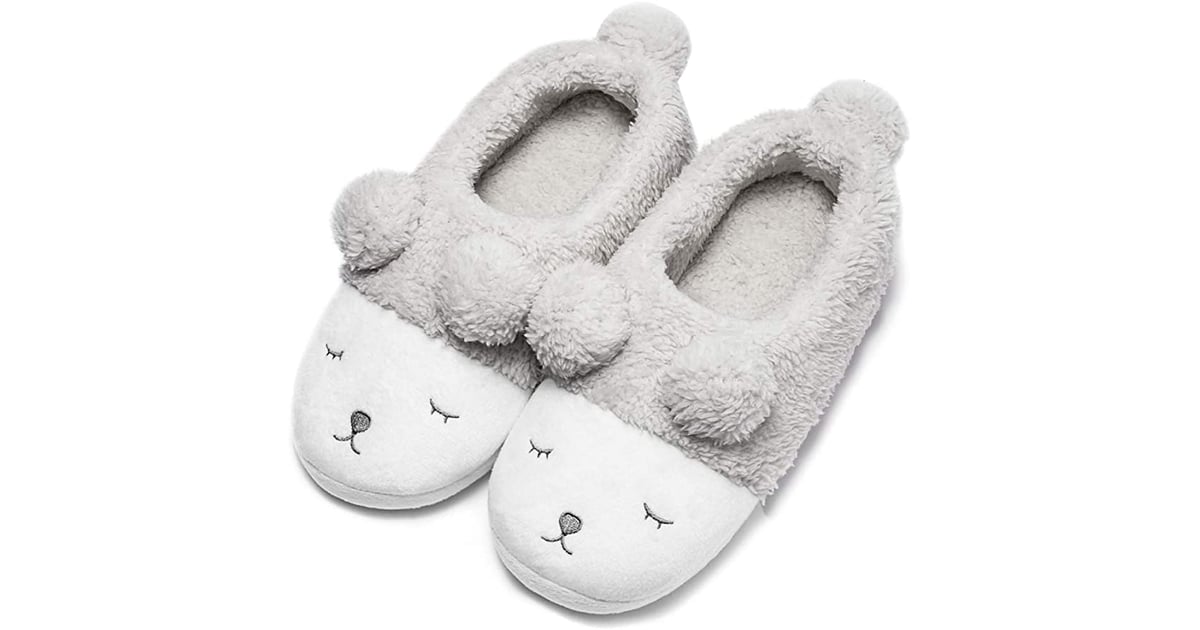 Warm indoor slippers Clearance