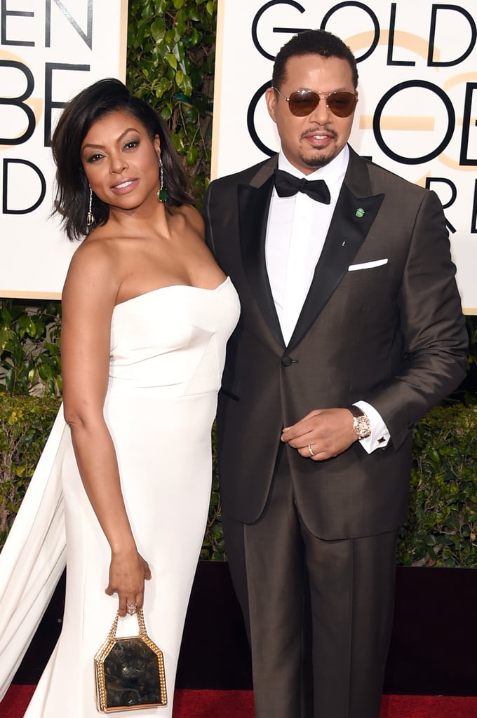 The Cast of Empire on the Golden Globes Red Carpet