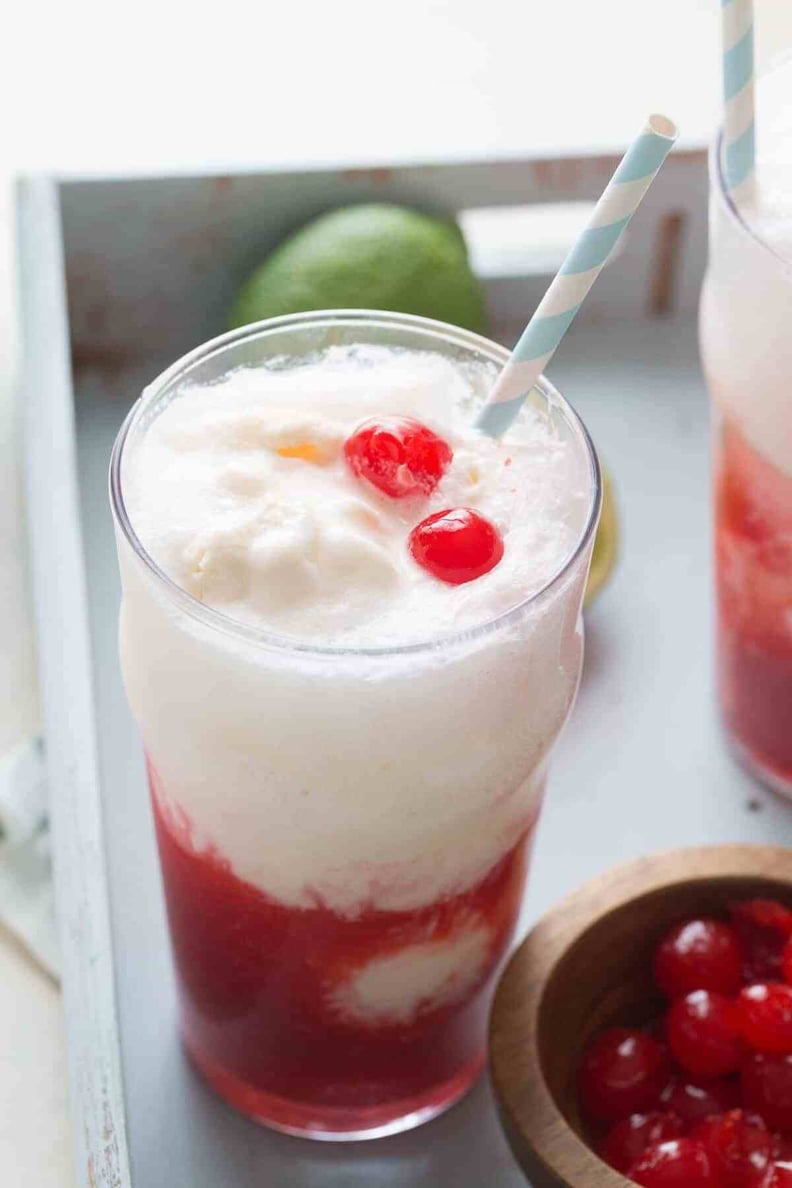 Cherry Limeade Float