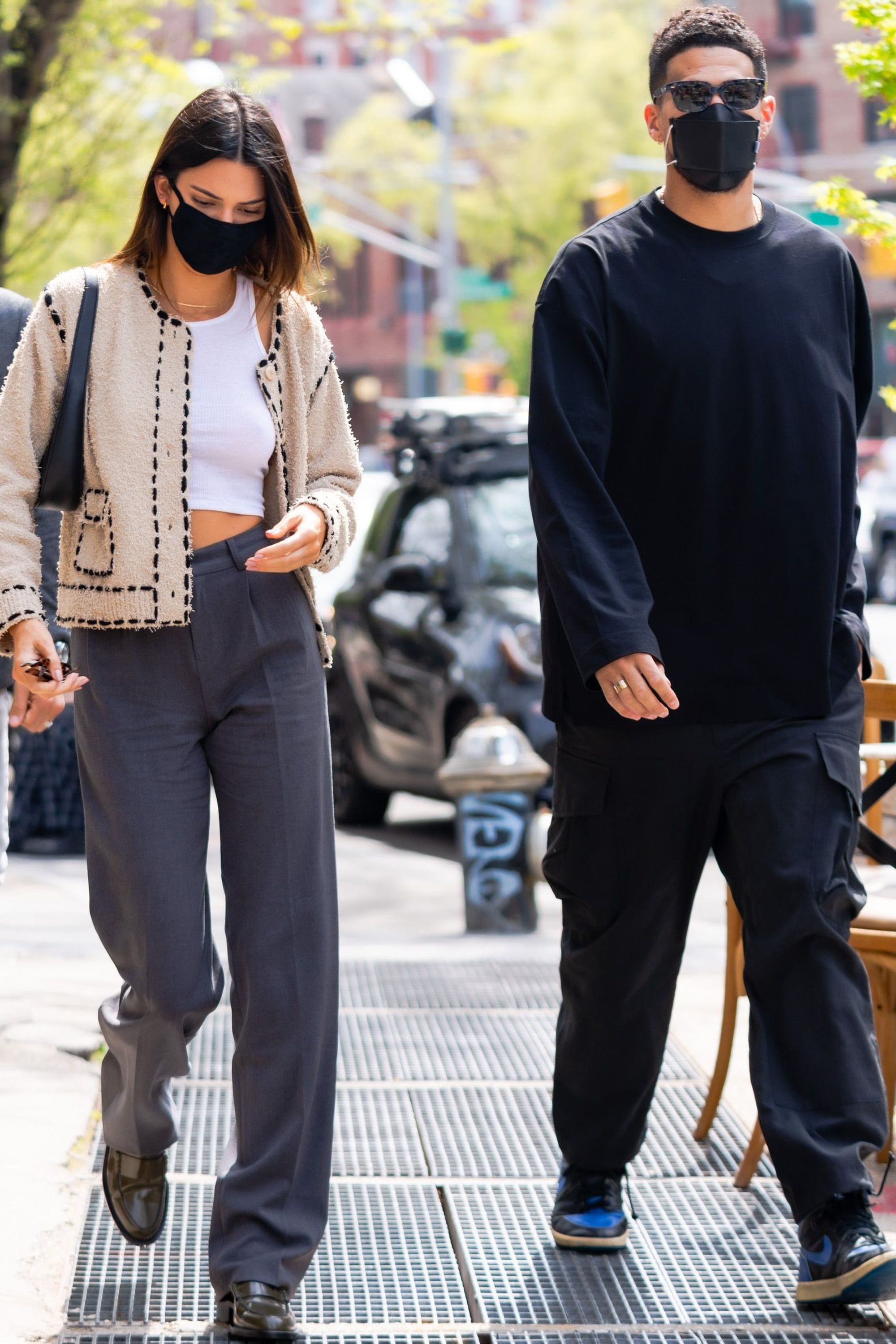 Kendall Jenner's Errand-Running Outfit Will Make You Dig These Classic  Sneakers Out of the Back of Your Closet