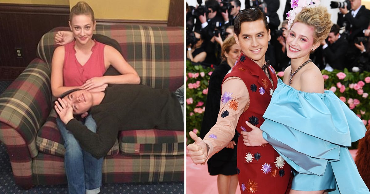 Cole Sprouse And Lili Reinhart Cute Pictures Popsugar